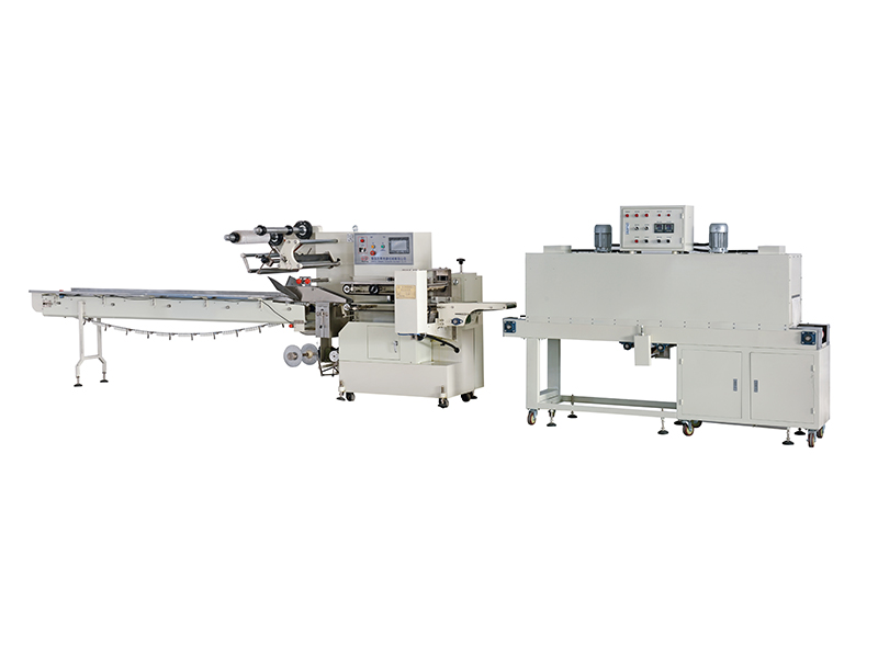 WBZR Shrink wrapping machine